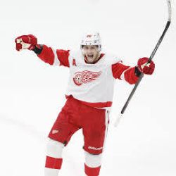 Patrick Kane celebrating